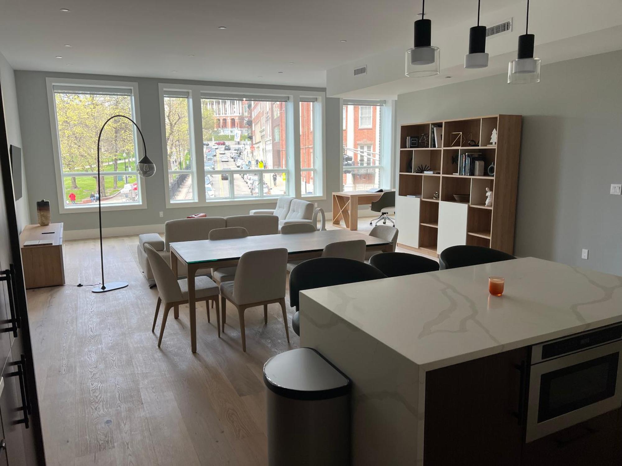 Apartament The Monty Boston Zewnętrze zdjęcie